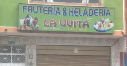 FRUTERIA & HELADERIA LA UVITA BOGOTÁ FRUTERIA & HELADERIA LA UVITA BOGOTÁ
